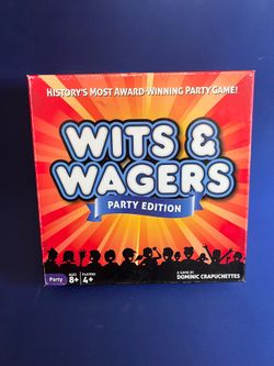 Wits and Wagers: Party Edition
