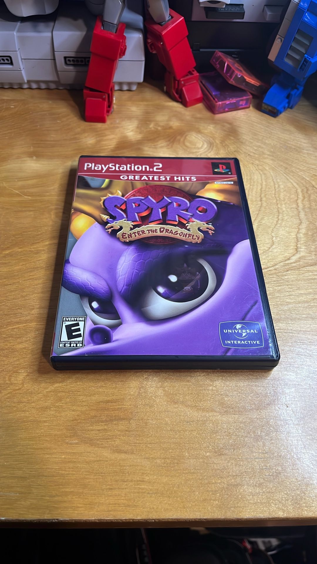 PlayStation 2 / PS2 - Spyro Enter The Dragon