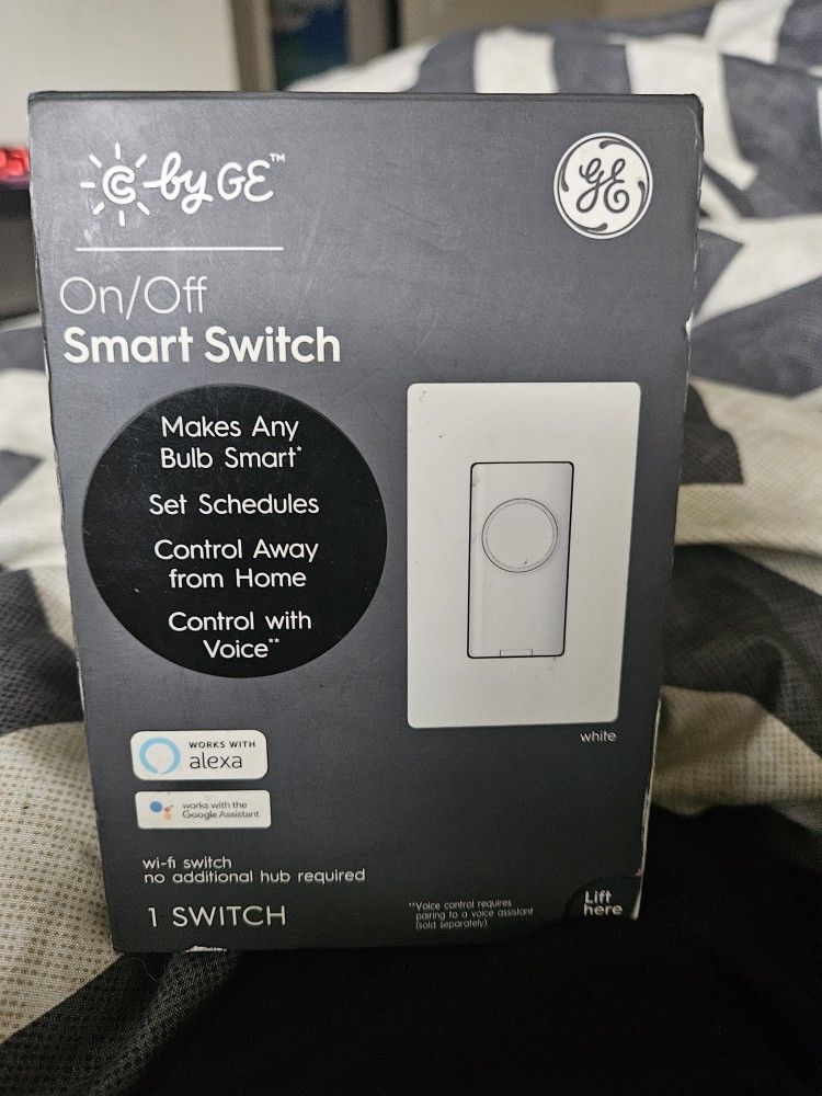 GE ON/OFF SMART SWITCH