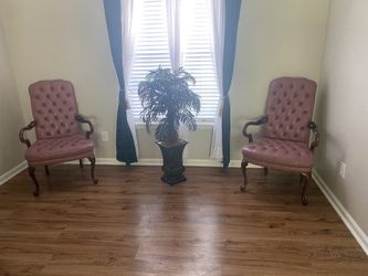 Two executive chairs