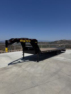Big Tex Gooseneck Trailer