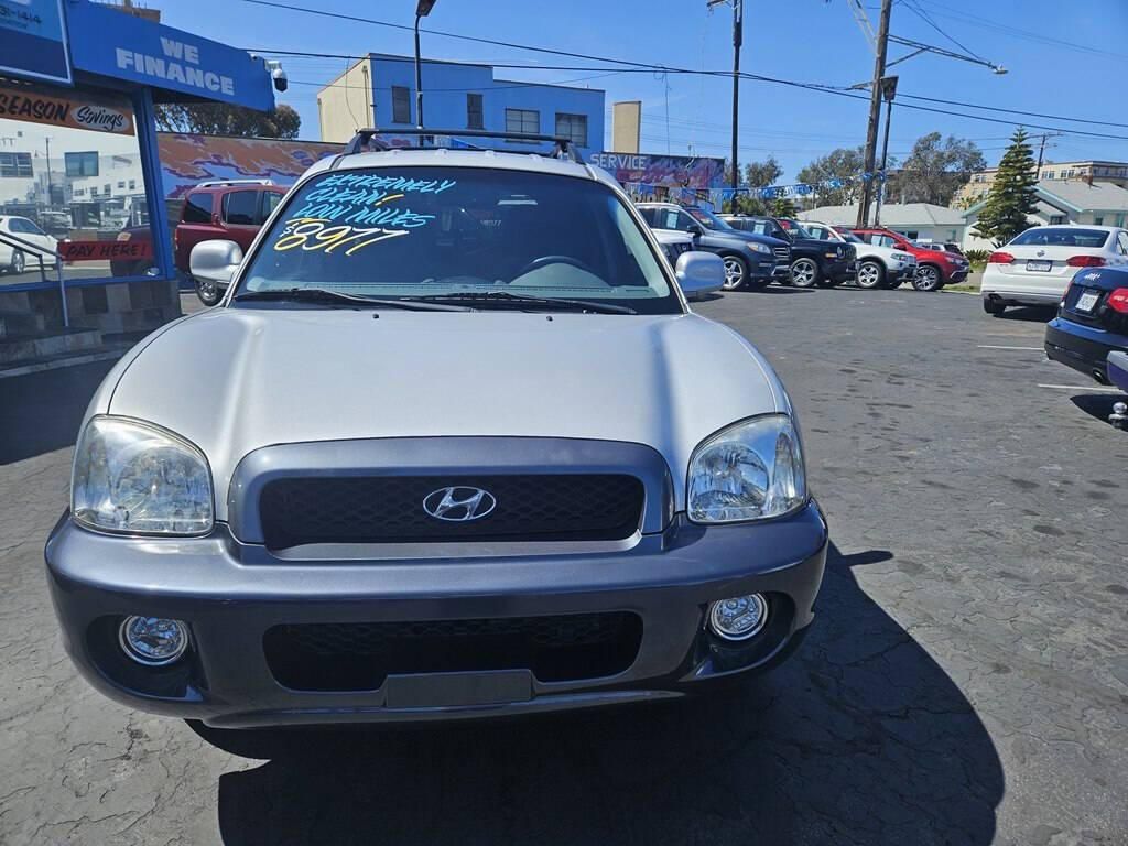 2004 Hyundai Santa Fe