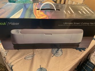 Cricut maker machine