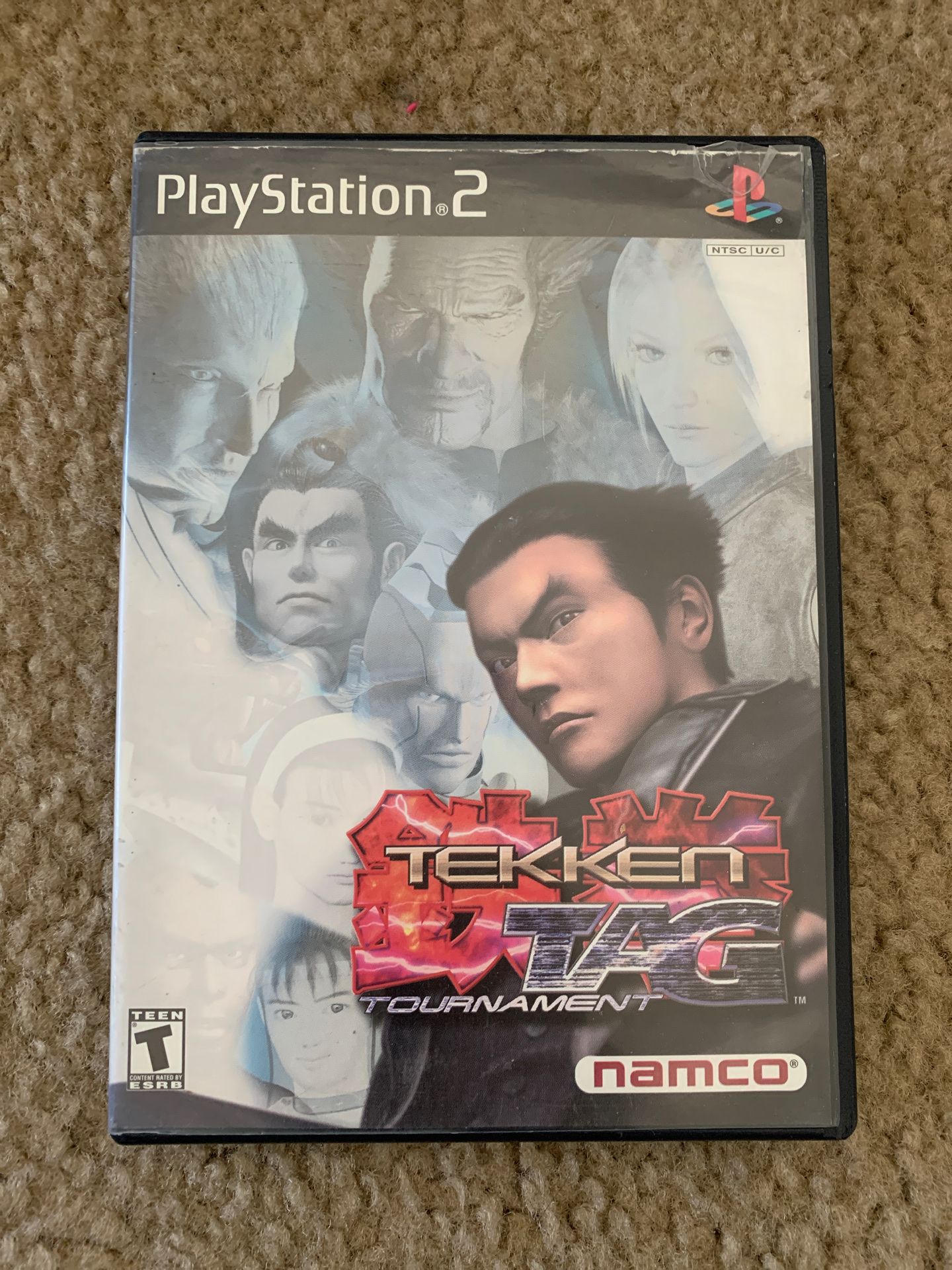 Tekken Tag Tournament PS2