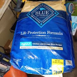Dog food 38 pounds