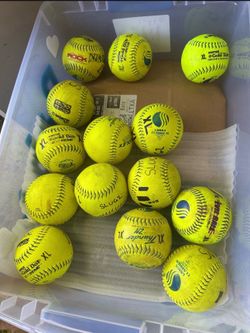 Adult Slow pitch Softballs New/Used