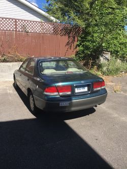 1997 MAZDA 626 Automatic