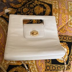 GIANI BERNINI CHAINED BAG
