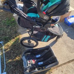 Jogging Stroller Set
