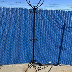 Iron Coat Stand 