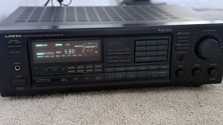 Onkyo TX-906 Stereo Receiver Dolby Pro Logic