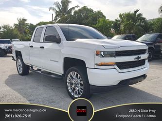 2018 Chevrolet Silverado 1500 Double Cab