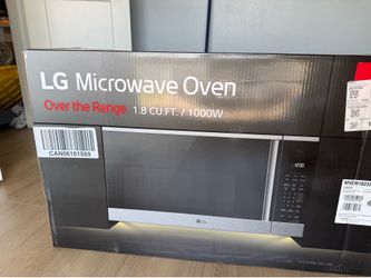 LG Over The Range Microwave Oven