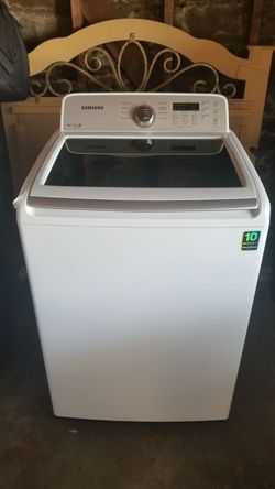 Samsung washer..