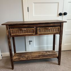 Entryway Table 