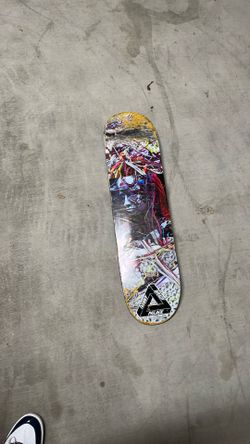 Palace skateboard size 8