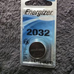 Energizer Lithium Coin Battery 