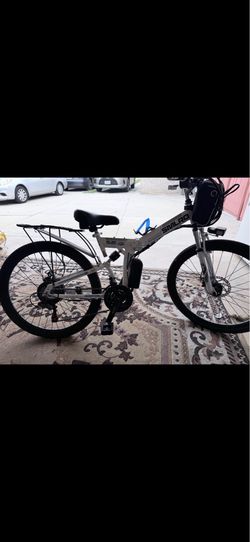 FOLDING ELECTRIC BIKE NOT FREE TAKING  BEST OFFERS/AS IS