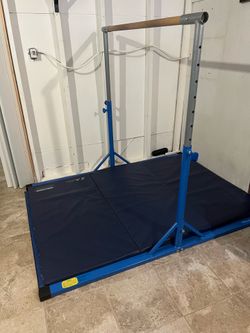Z Athletic Elite Gymnastics Bar and Mat Packages