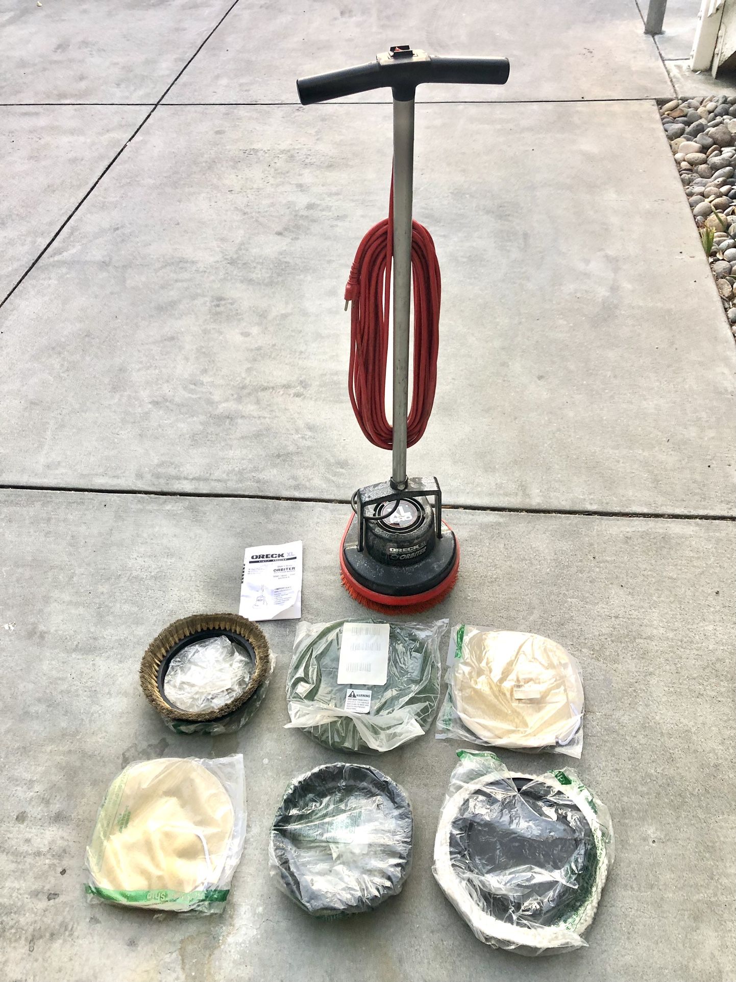 Oreck XL PRO Grade Orbiter Hard Floor and carpet Cleaner