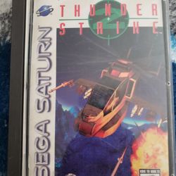 Thunder Strike Sega Saturn
