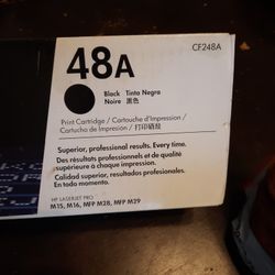 Black Printer Ink 48 A
