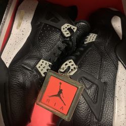 Jordan 4 Oreos 