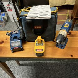  Ryobi 18v 2 Speed Drill Driver With Battery And Charger 