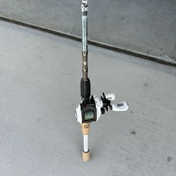 Bait Casting Fishing Rod Reel Profishiency Abu Garcia for Sale in Winchester,  CA - OfferUp