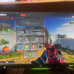 Hp Gaming Monitor 