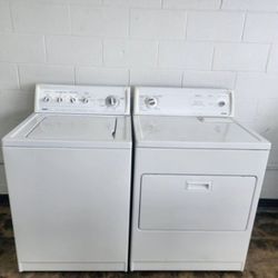 Kenmore Work Horse Washer And Dryer (Same Day Delivery)