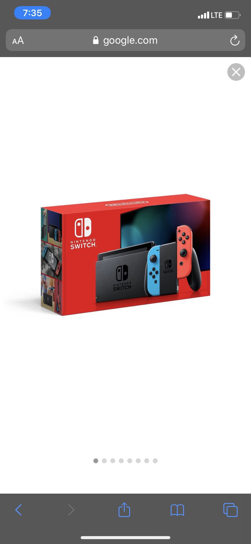 Brand new never opened Nintendo switch $400