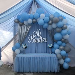 Mi Bautizo party Decorations