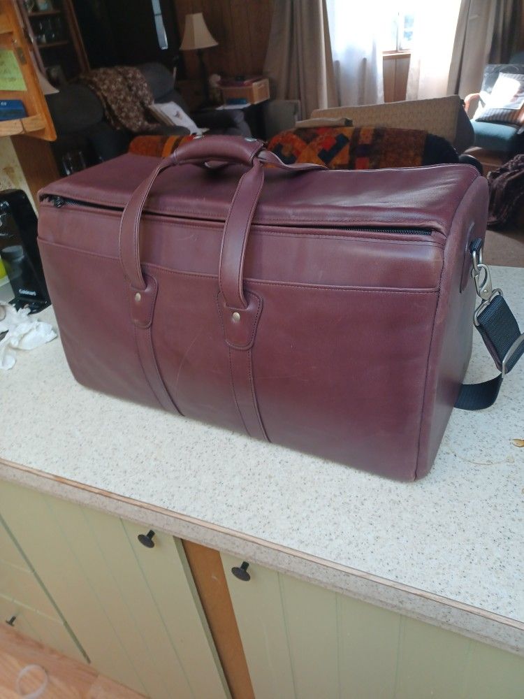 Reunion Blues 3 Trumpet Gig Bag. (Leather)
