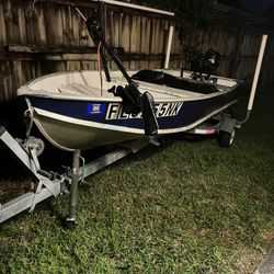 12ft Aluminum Boat