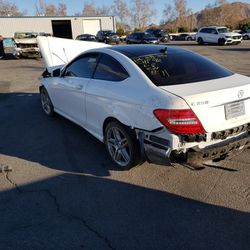 Parts are available  from 2 0 1 4 Mercedes-Benz C 2 5 0 