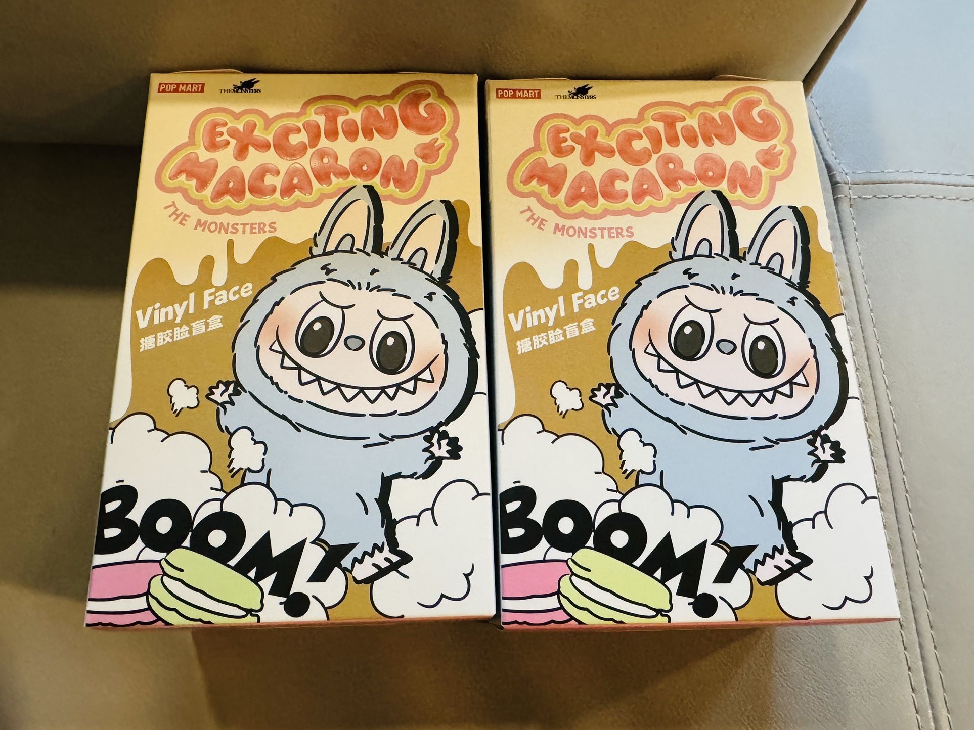 Labubu Exciting Macaron - NEW