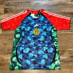 Adidas x BAPE Camo Jersey
