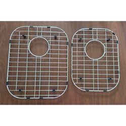Stainless Steel Sink Grids Protector Set