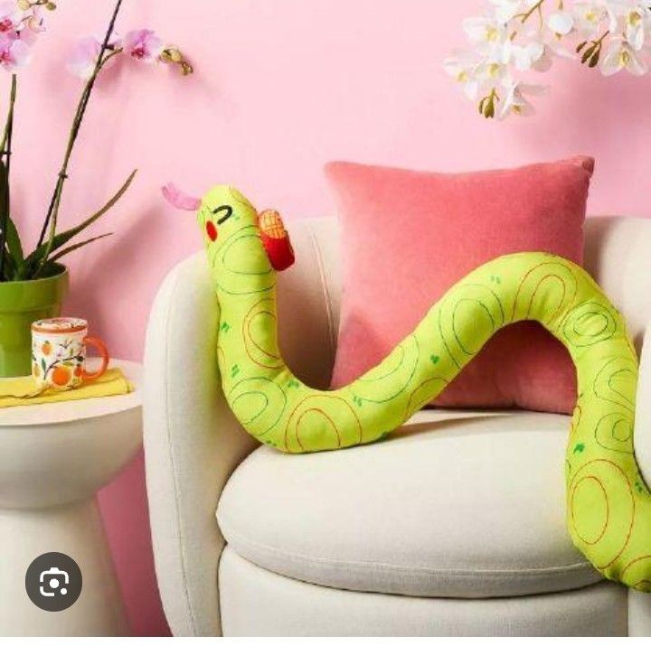 New Stuffed Snakes🌲🎁