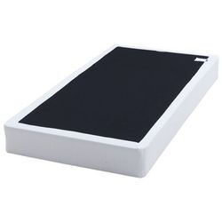 Mainstays 7.5" Half-Fold Metal Box Spring, Twin Black - Twin