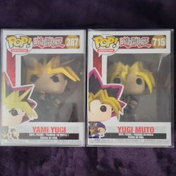 Yugioh Yami Yugi Yugi Moto Funko Pops