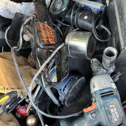 Tools Saw Drill Sander Chainsaw 