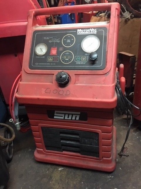 MotorVac Carbon Clean