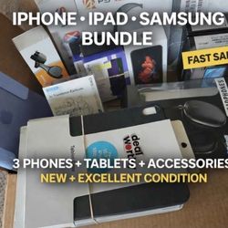 Electronics Bunndle With New Smart Phones! 