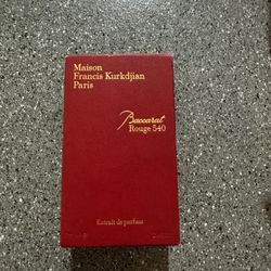 Baccarat Rouge 540 Eau de Parfum – Opened, Never Used (Authentic