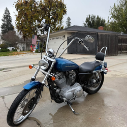 Harley Davidson, low miles, $5000