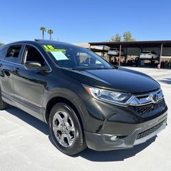 2018 Honda Cr-v
