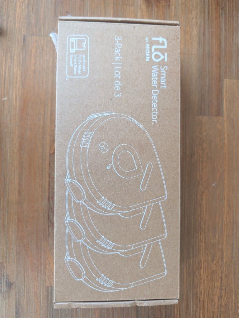 Flo Smart Water Detector 3 Pack