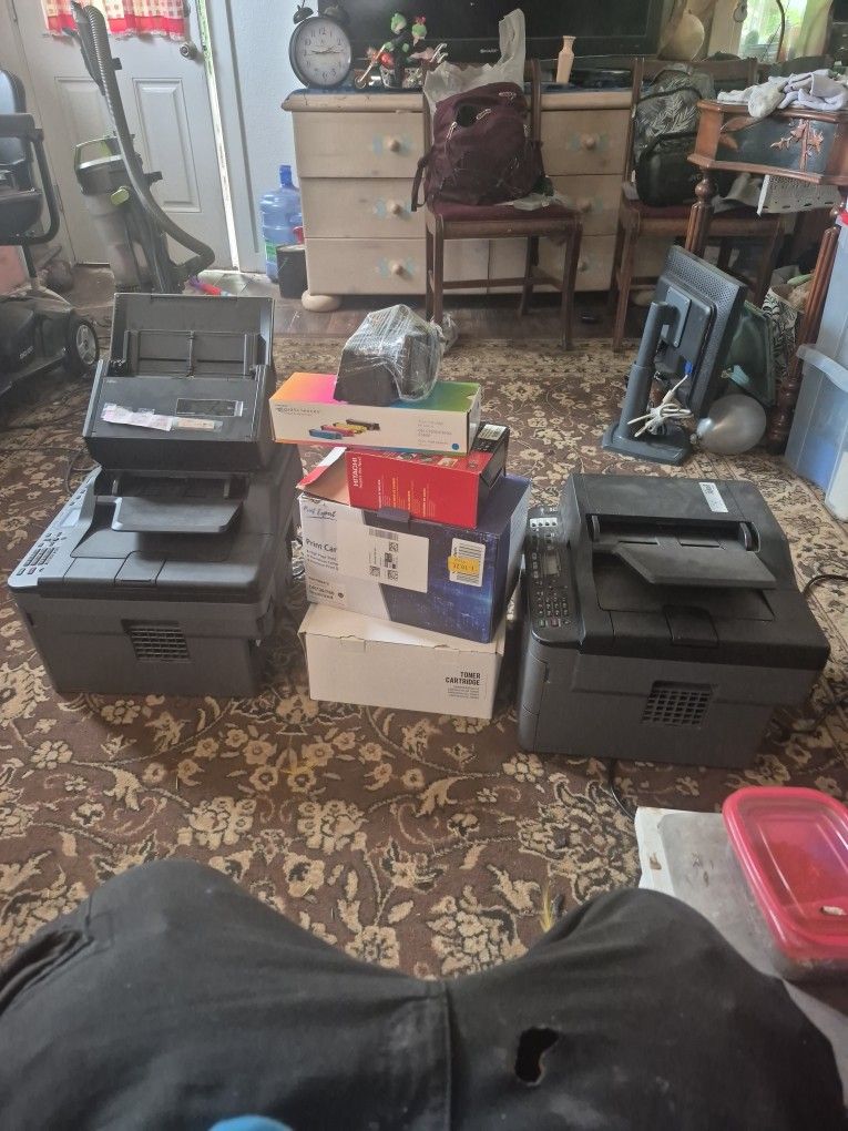 Brothers Copier Printer & A PHOTO Printer